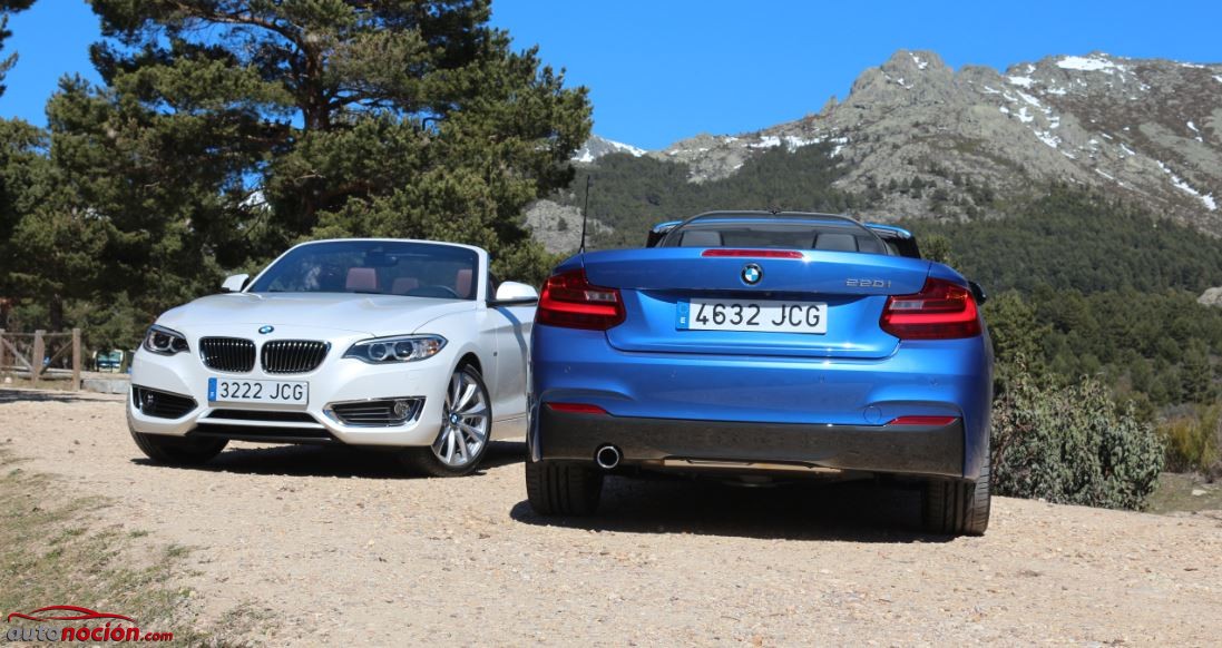 serie 2 cabrio bmw 2015