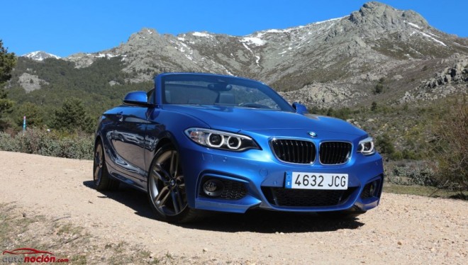 Prueba BMW 220i Cabrio M Sport: Pura esencia BMW, ahora a cielo abierto