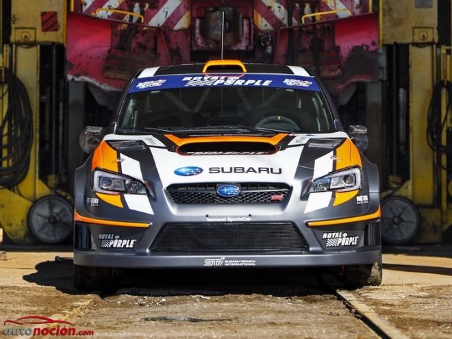 El Subaru WRX STI se prepara para el Red Bull Global Rallycross en Vermont SportsCar: Evolución y revolución