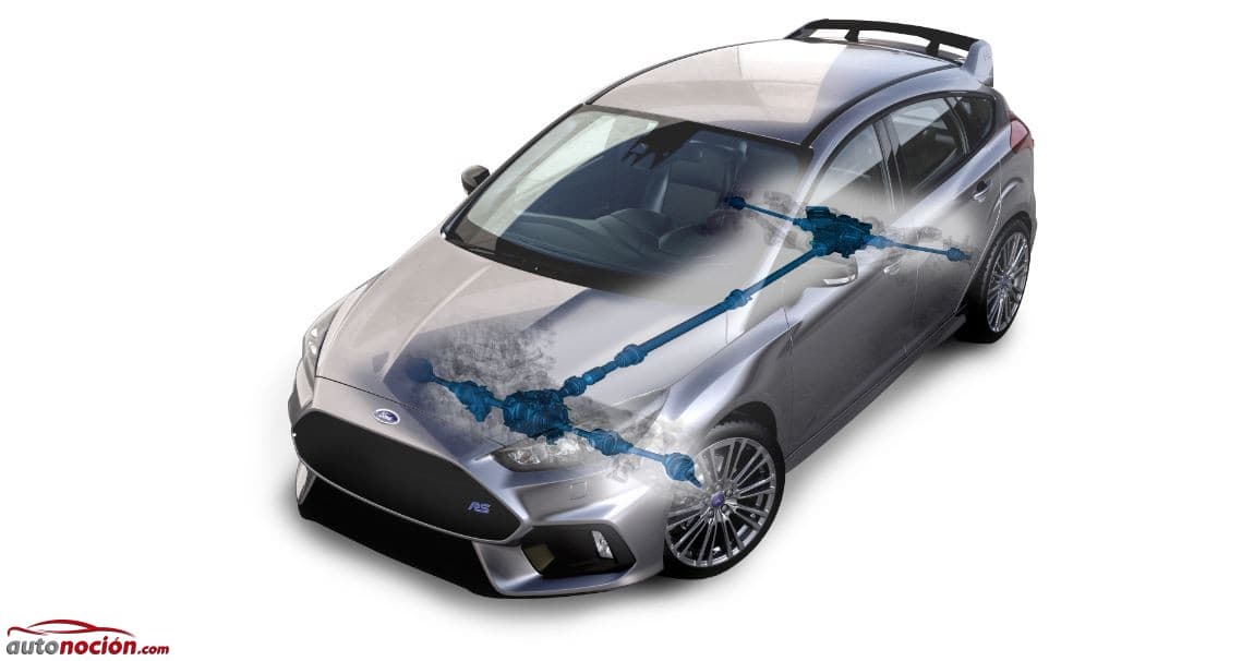tracción AWD Focus RS
