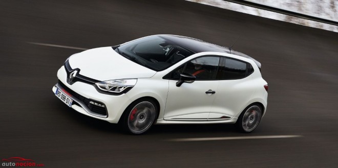 Renault Clio R.S. 220 EDC Trophy: Todos los detalles