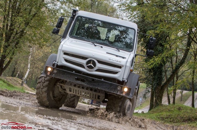 Mercedes-Benz Unimog U 4023 y U 5023: Hasta el fin del mundo