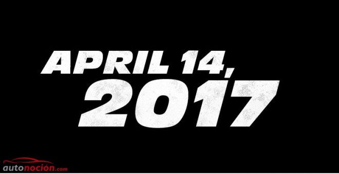 Confirmado, Fast & Furious 8 ya tiene fecha 14-04-2017