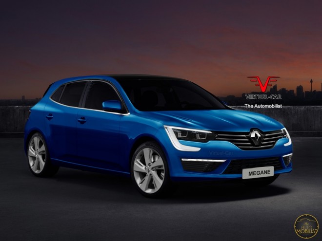 Nos imaginamos el Renault Mégane IV, el más seguro, ligero, habitable y eficiente hasta la fecha