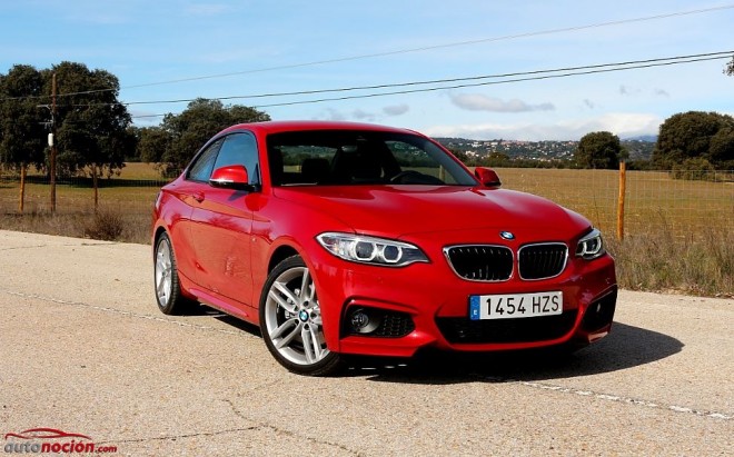 Prueba BMW 220d Coupé M Sport: 100% BMW