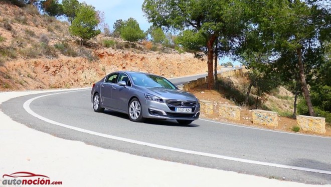 Prueba Peugeot 508 2.0 BlueHDi 150 cv: El León del segmento D luce nueva melena