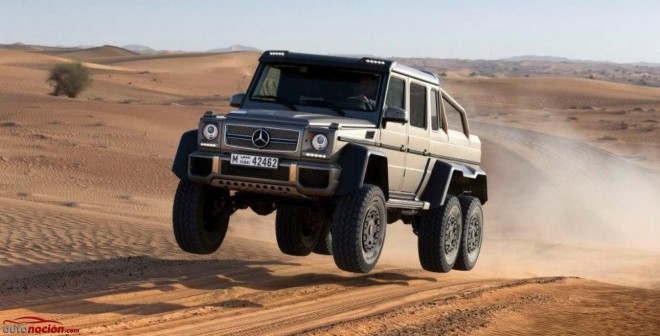 Bye, Bye, Mercedes G 63 AMG 6×6: La despedida del bestial pickup germano