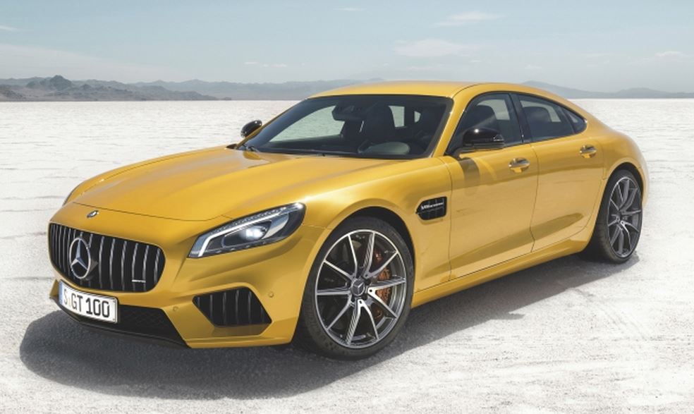 AMG GT 4 puertas