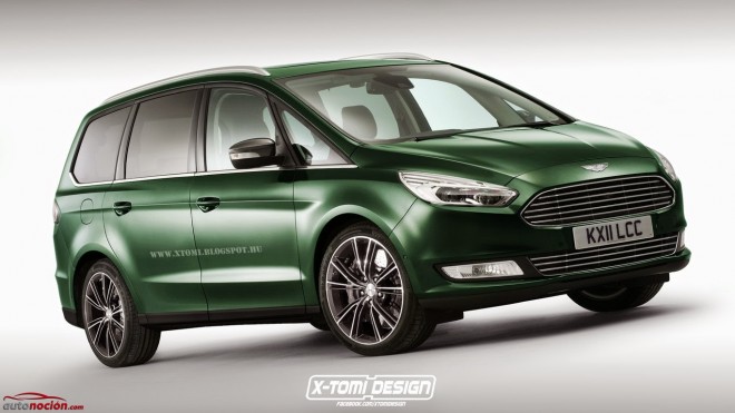 ¿Un Aston Martin Galaxy?: Para que veas lo parecidos que son los diseños