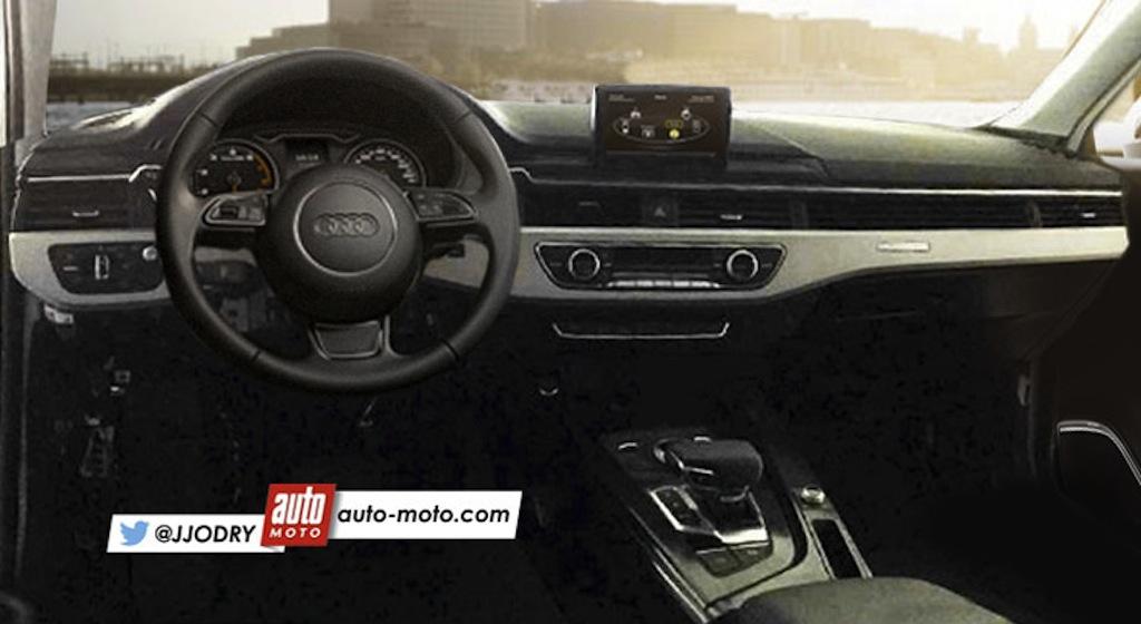 Audi A4 render (2)