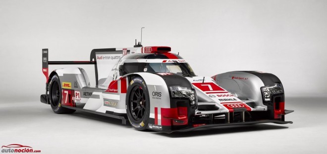 «Nuevos aires para el Audi R18 e-tron quattro»: La modificación de la carrocería para Spa