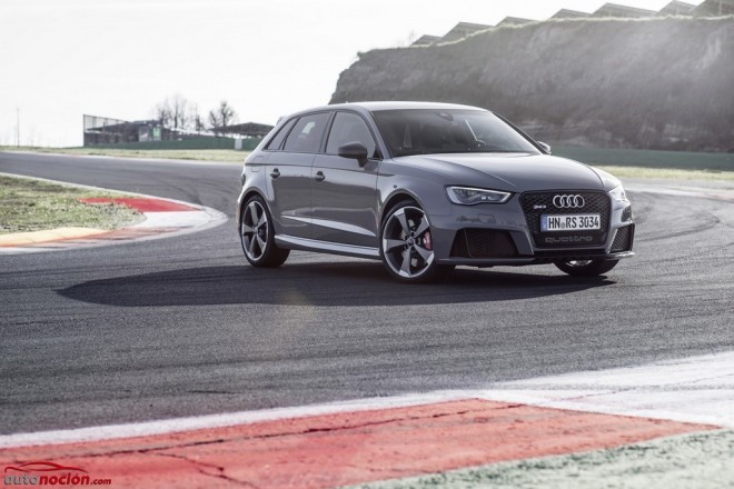 El Audi RS3 es el compacto más potente del segmento premium y ya tiene precio: ¡Maldito seas dinero!