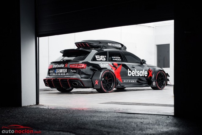 Simplemente bestial: 1.000 CV y un diseño del DTM para el último Audi RS6 de Jon Olsson