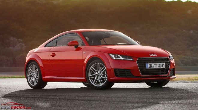 Audi TT 1.8 TFSI 180 cv: la motorización de acceso baja el precio del modelo hasta los 36.620 euros