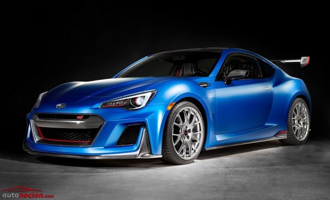 Subaru STI Performance Concept: El BRZ más salvaje es un escaparate de futuras piezas de alto rendimiento