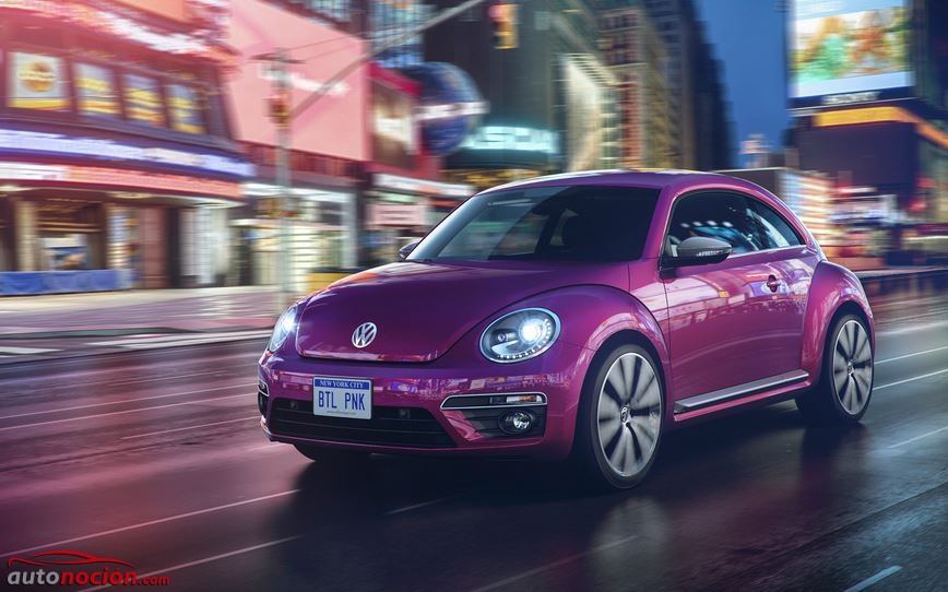 Beetle Pink Edition