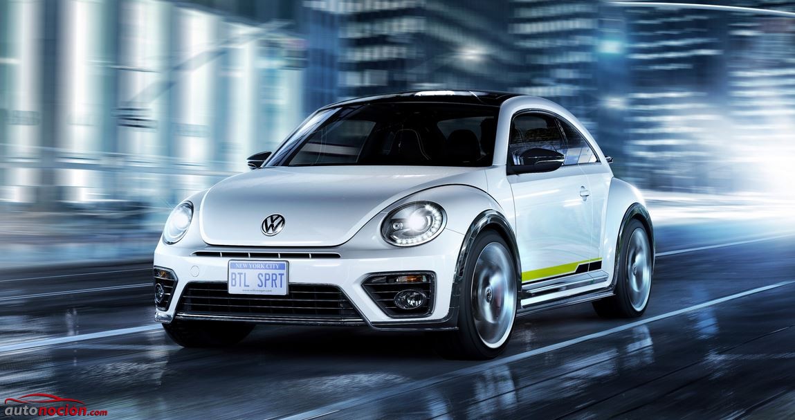 Beetle R-Line Concept