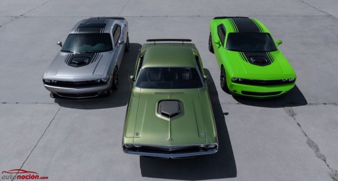 Dodge sorprende en Nueva York con una edición especial del Challenger con un aspecto aun más imponente