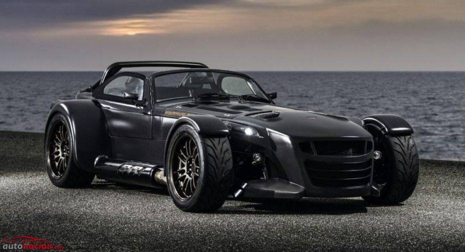 Fibra de carbono a punta pala con un motor AUDI 2,5L R5 TFSI: Así es el Donkervoort D8 GTO Bare Naked Carbon Edition