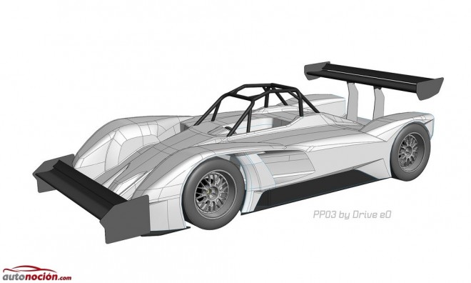 Así es el primer coche eléctrico de carreras de un megavatio que busca hacerse con el podio en Pikes Peak