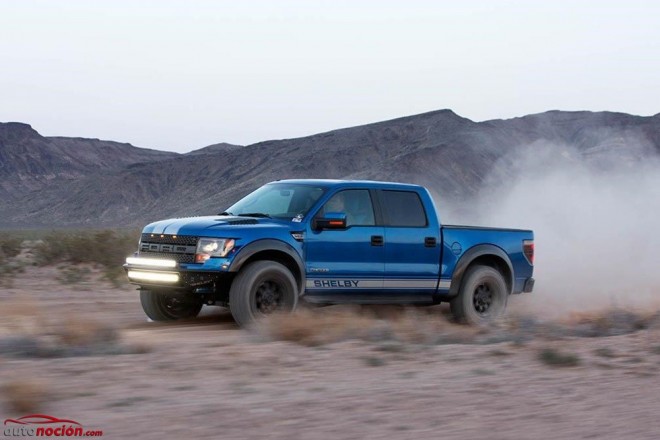 Ford Raptor ‘Baja 700’ Edition: Un pick-up de 700 CV bestial