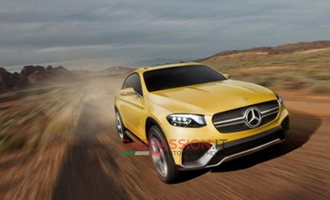 Filtrado: Así es el anticipo del Mercedes-Benz GLC Coupé