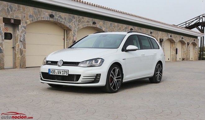 Prueba Volkswagen Golf Variant GTD 2.0 TDI 184 cv manual: El Gran Turismo diésel más polivalente