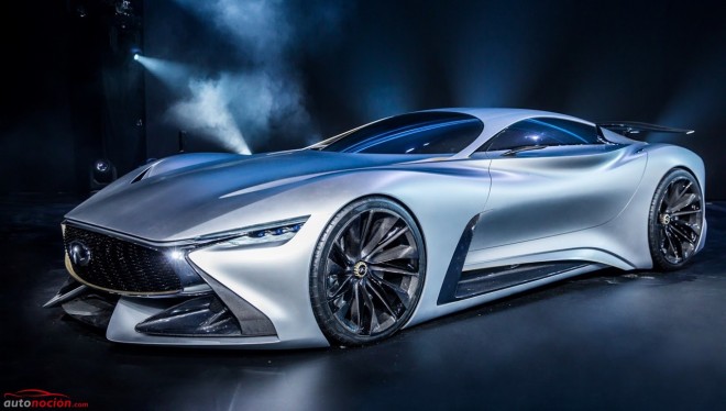 Infiniti Vision GT Concept: del Gran Tursimo 6 a la más pura realidad