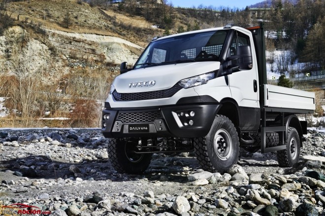 Iveco lanza el Daily 4×4 2015, la versión más off-road de su exitosa furgoneta