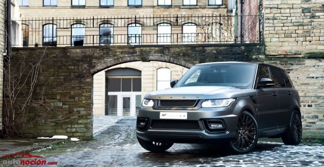 Kahn Desing ofrece una preparación para hacer al Range Rover Sport más lujoso