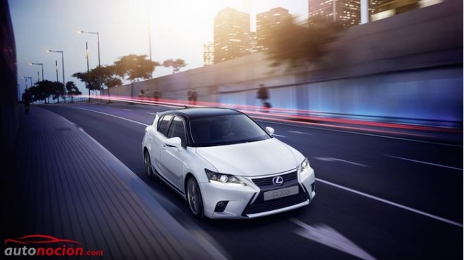 Lexus CT 200h Fuji, nueva edición especial del híbrido compacto