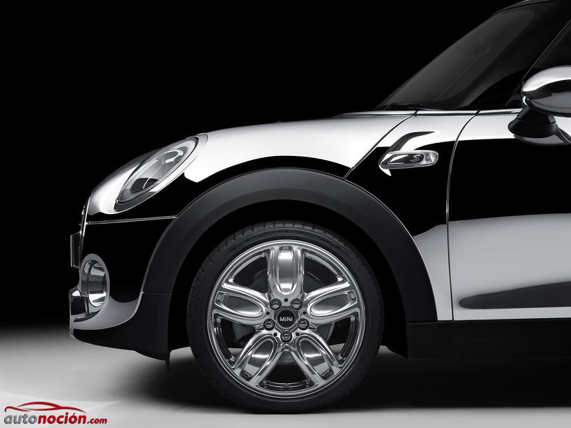 MINI chrome line exterior llantas