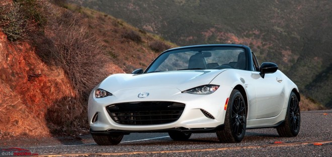 El nuevo Mazda MX-5 será más barato que su predecesor: máxima diversión desde 25.000 €