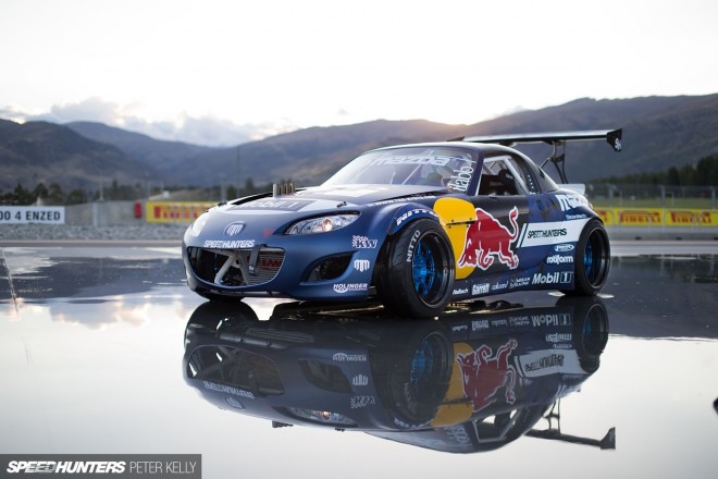 El Mazda MX-5 más radical para hacer drifting tiene más de 1.000 cv