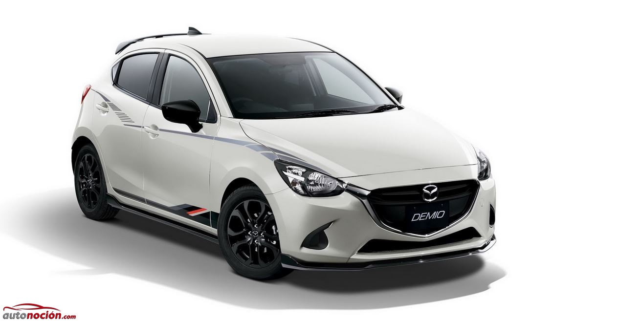 Mazda demio racing concept