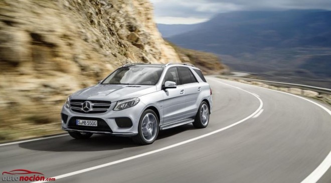 Ya conocemos los precios del nuevo Mercedes-Benz GLE: Parte de los 60.125 euros