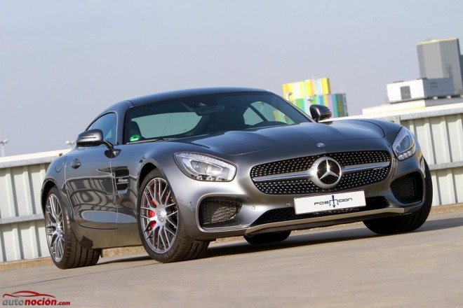 Posaidon retoca el motor V8 biturbo de 4.0 litros de Mercedes-AMG: Más salvaje que nunca