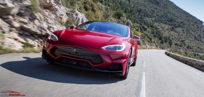 Tesla Model S Elizabeta 900 cv: La misma autonomía, una estética de infarto y el sonido de motor que tú quieras