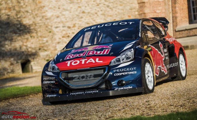 PEUGEOT 208 WRX: El anuncio del segundo asalto al Campeonato Mundial de Rallycross