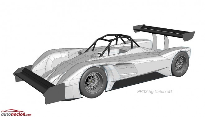 La bestia eléctrica de 1 megavatio que quiere conquistar Pikes Peak ya tiene jinete