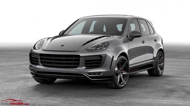 Así el nuevo y agresivo aspecto exterior que propone TopCar para el Porsche Cayenne