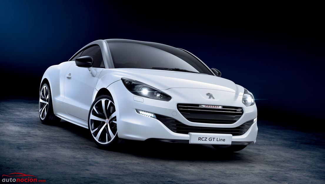 RCZ gt line