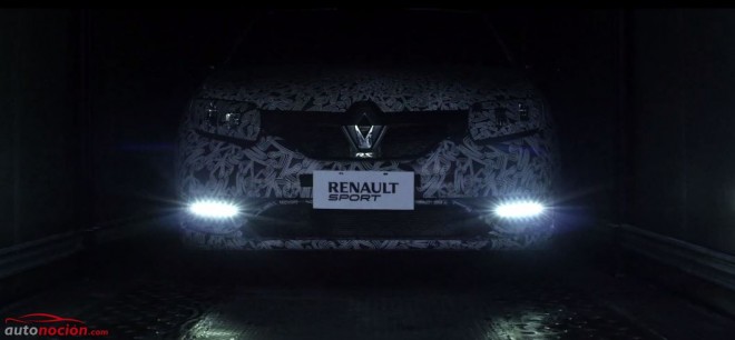 Sandero R.S.: El nuevo modelo picante de Renault Sport, ahora en un teaser
