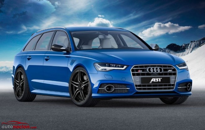 ABT convierte al Audi S6 en un RS6 en términos prestacionales…