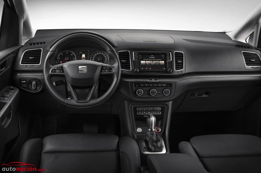 Seat Alhambra 2015 interior