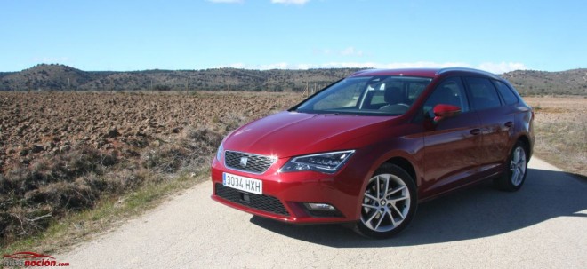 Prueba Seat León ST 4Drive Style 1.6 TDI 105: Espacioso, polivalente y con tracción total