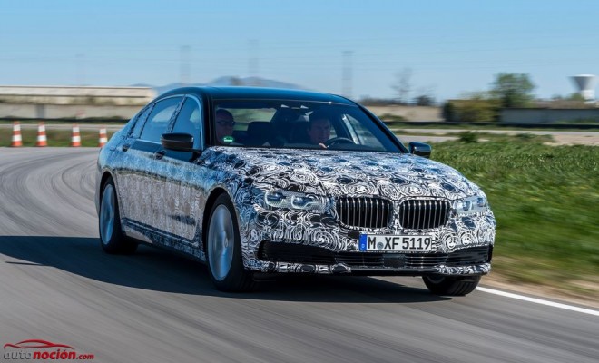 Primeros detalles oficiales del BMW Serie 7 2015: La Clase S de Mercedes-Benz debería preocuparse…