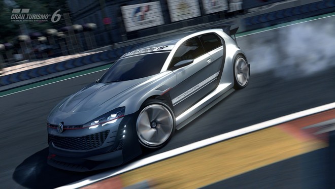 El Golf más salvaje llega al Gran Turismo 6 con 510 CV: Volkswagen GTI Supersport Vision GT