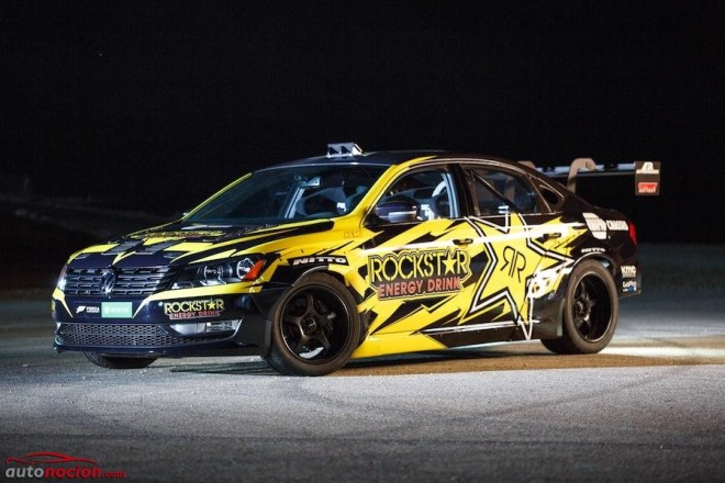 Radical: Un Volkswagen Passat con 900 CV para el regreso de Tanner Foust a la Fórmula Drift