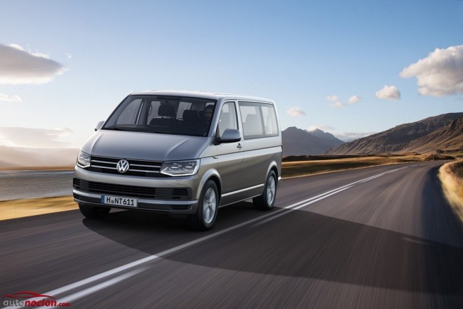 Volkswagen T6 2015, más monovolumen y menos furgoneta que nunca